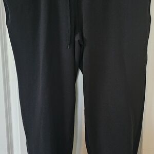 POP Fit Black Elastic Waist Joggers